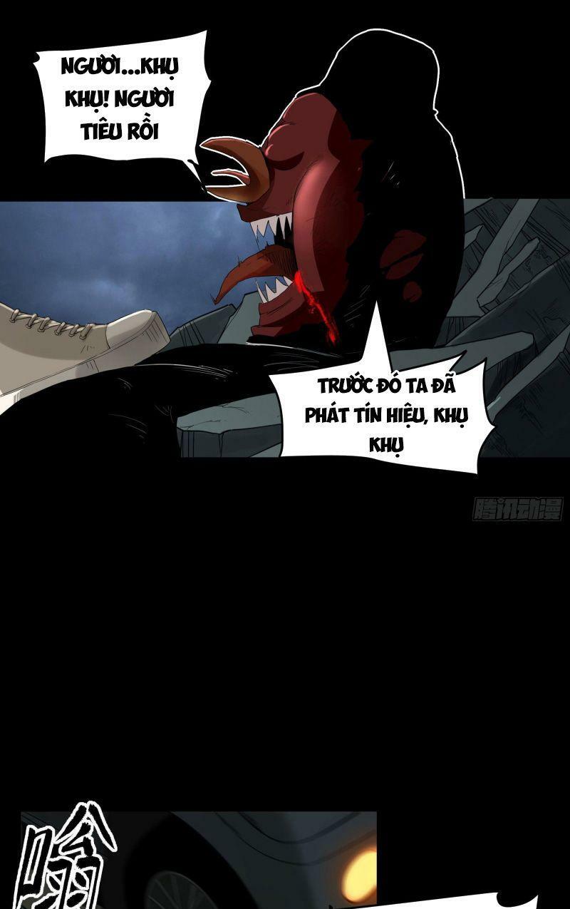 con quỷ đã sẵn sàng cho bữa tối ! chapter 53 23