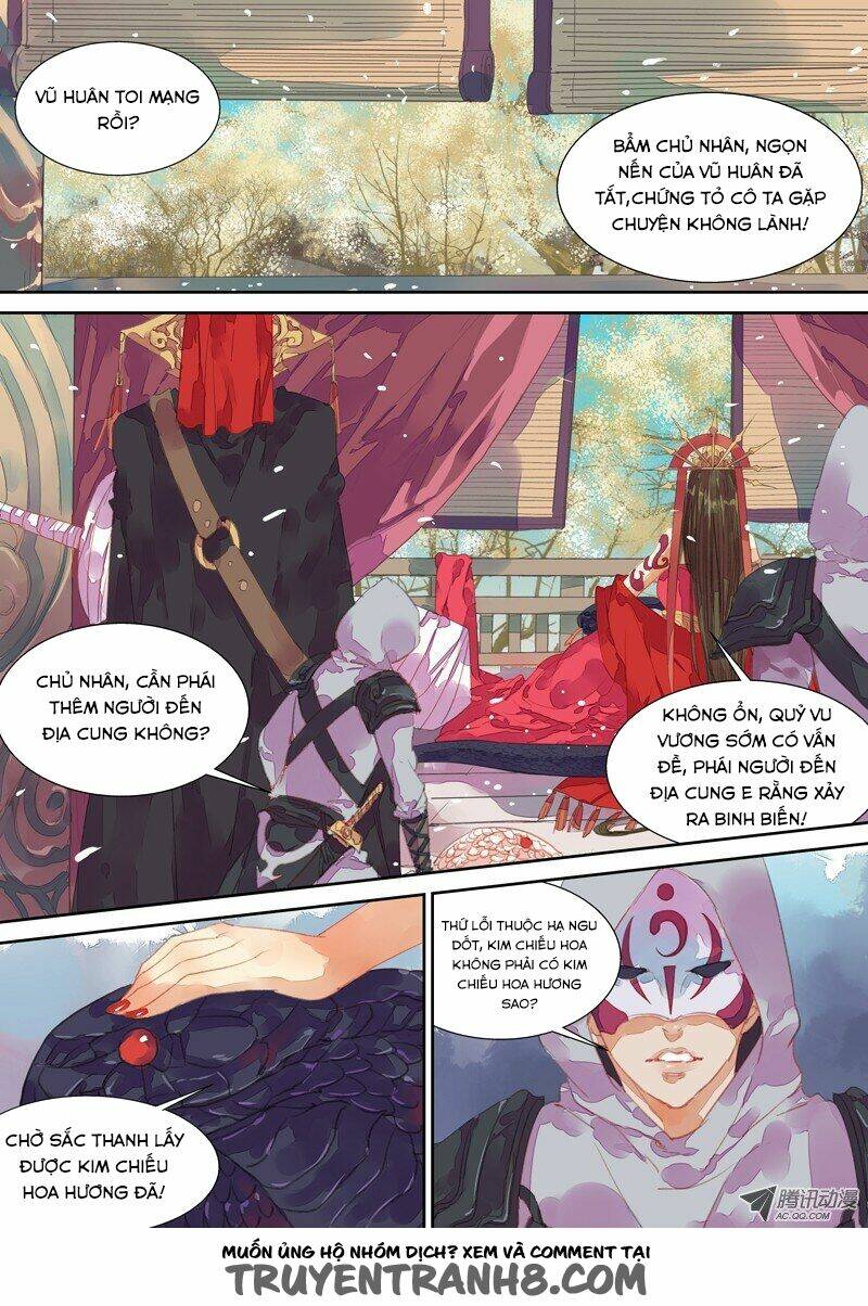 đông quách tiểu tiết chapter 25 2