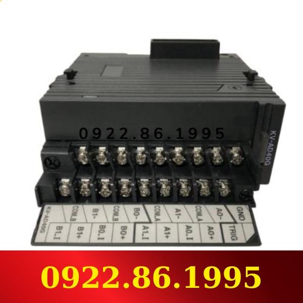 Bộ mở rộng 4 kênh ngõ vào Analog PLC Keyence KV-AD40G