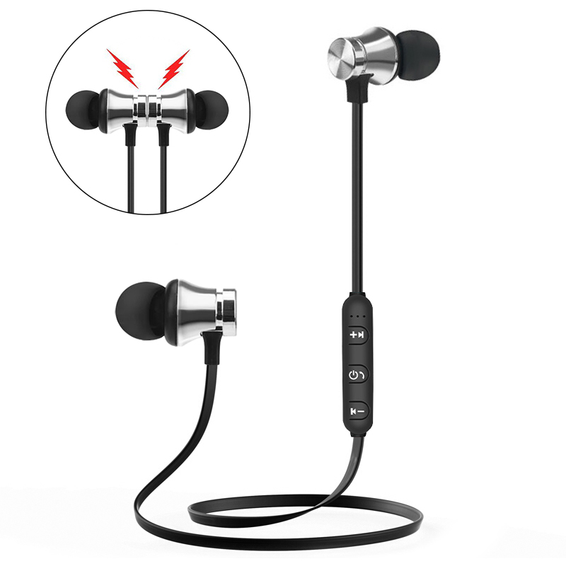 Tai nghe Bluetooth nhét tai có dây XT-11