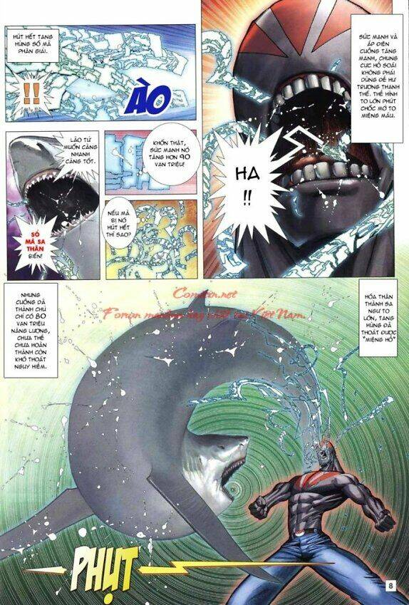 võ thần chung cực chapter 41 8