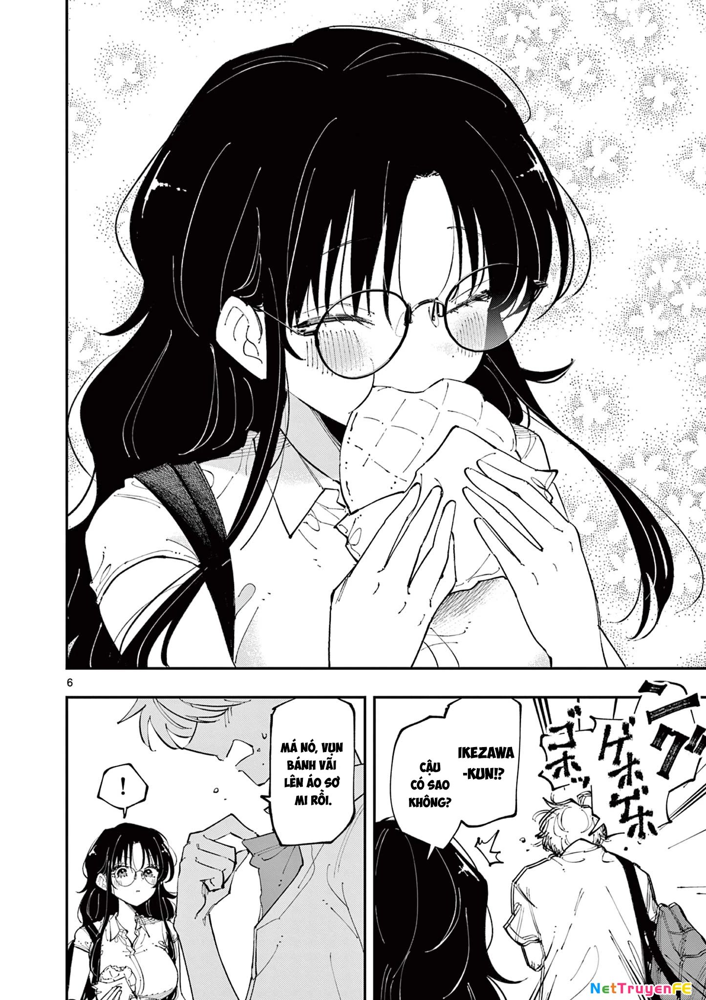 cậu bạn bàn bên cứ nhìn tôi bằng ánh mắt đó - tonari no seki no yatsu ga souiu me de mitekuru chapter 19 7