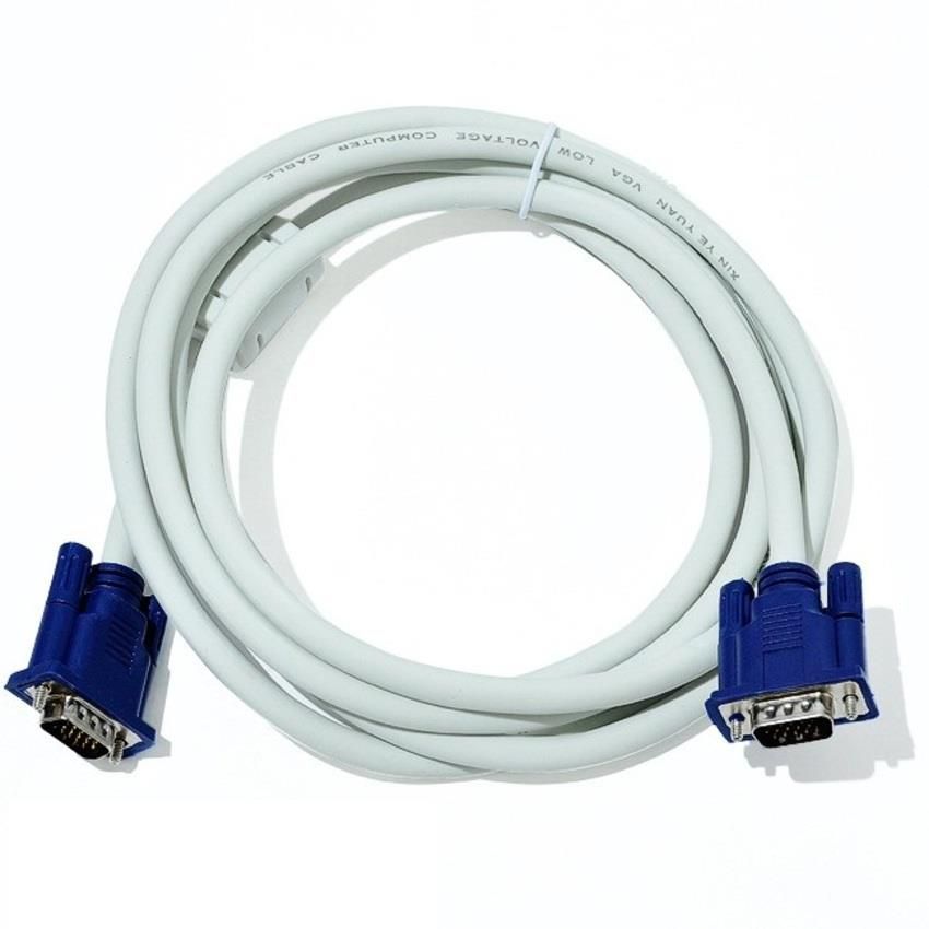 Cable tín hiệu VGA  3M Trắng