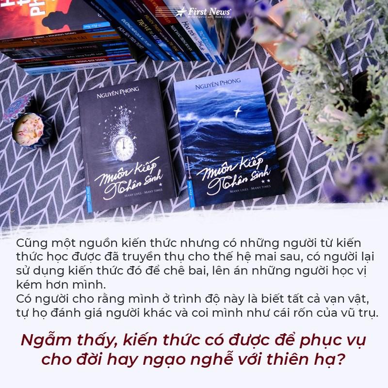 Sách Muôn Kiếp Nhân Sinh Tập 2  - Nguyên Phong - First News