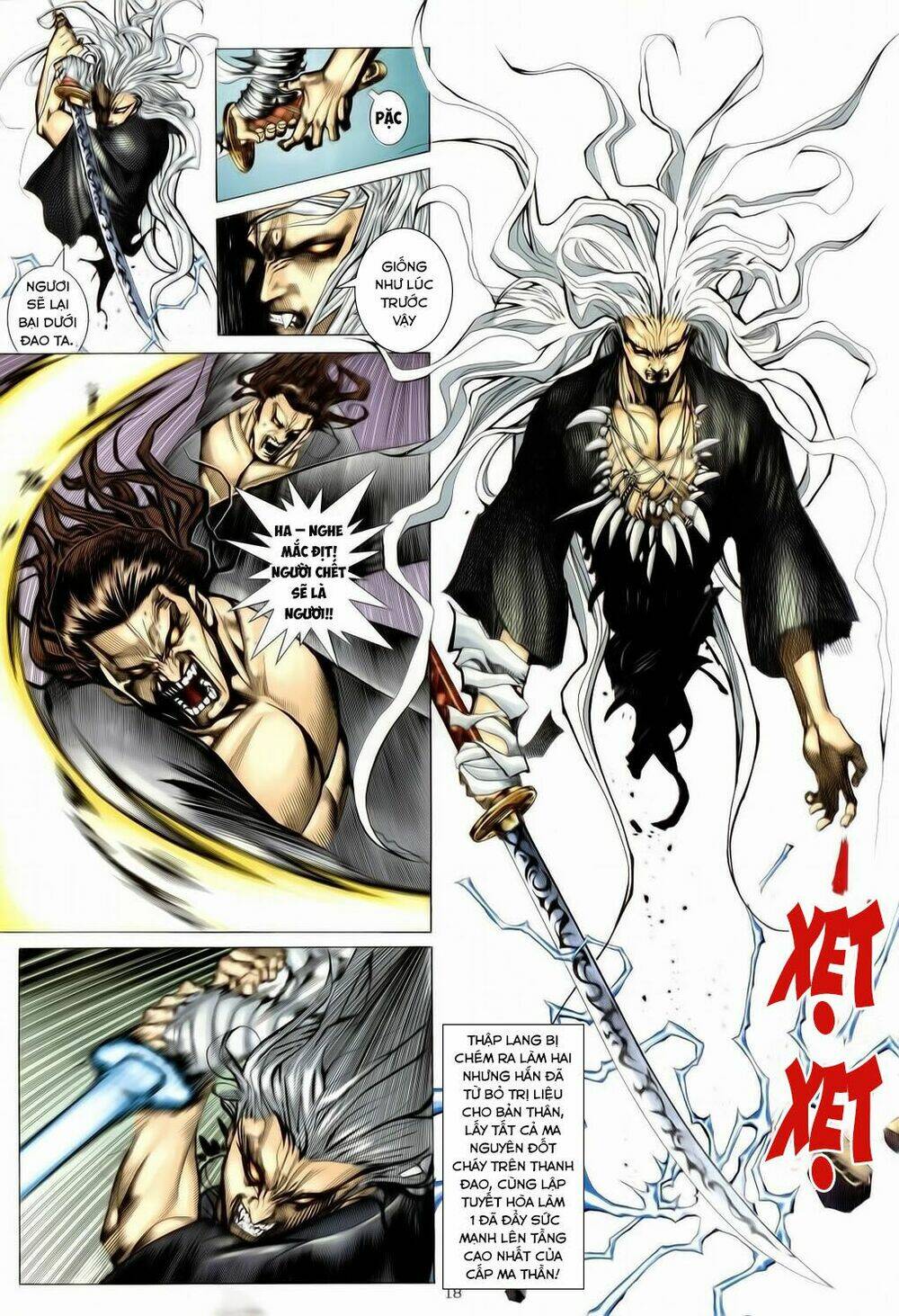 chiến thần ký chapter 31 18