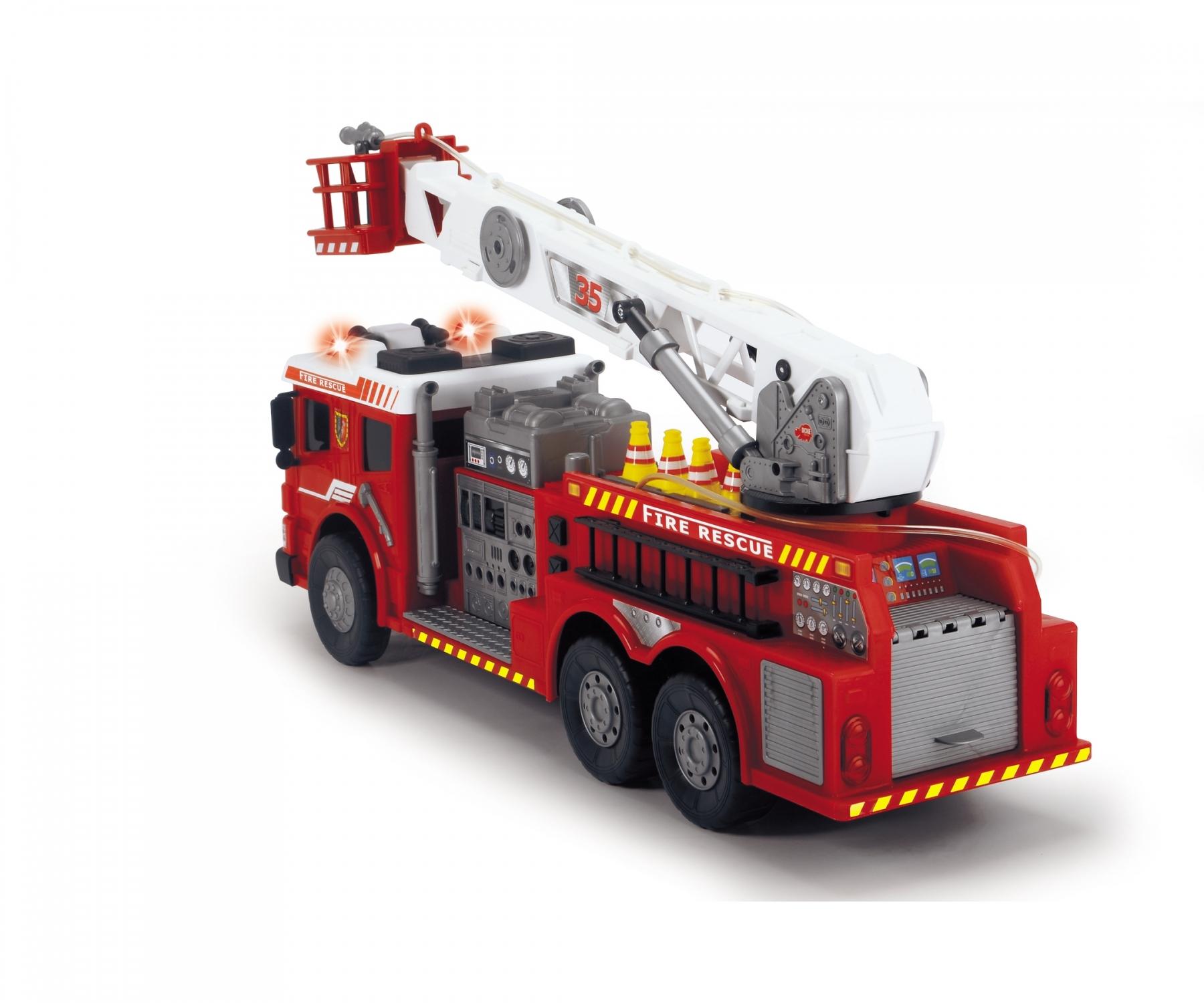 203719015038 Đồ Chơi Xe Cứu Hỏa DICKIE TOYS Fire Brigade