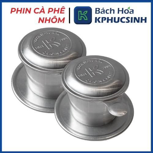 Phin nhôm K Coffee cao cấp - phin cà phê cỡ vừa