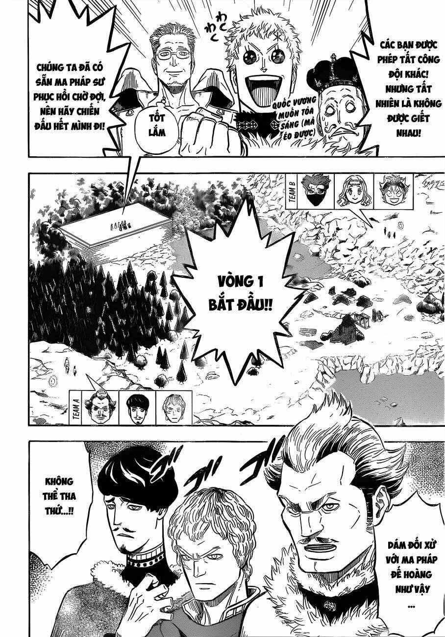 black clover - pháp sư không phép thuật chapter 113 10