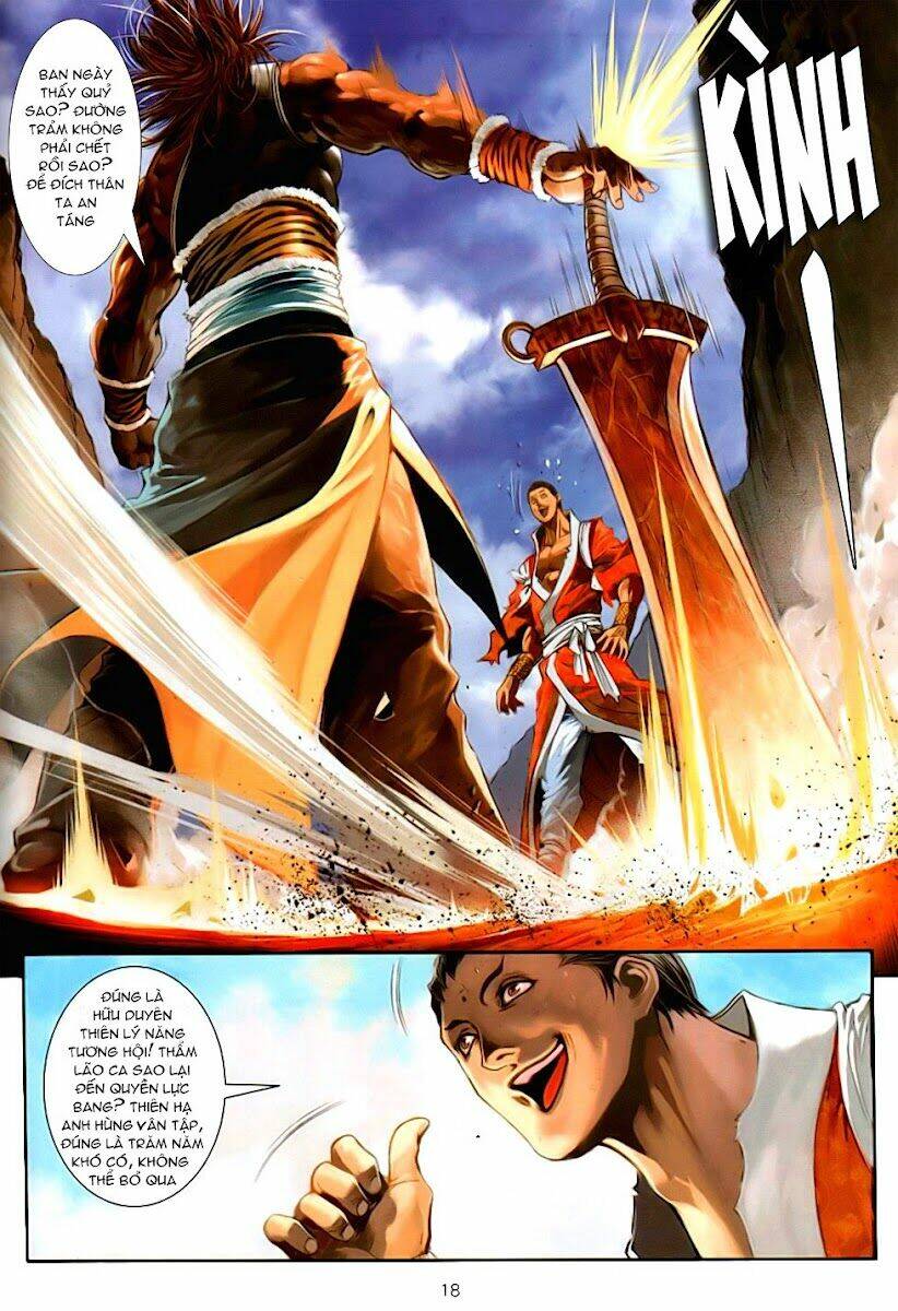 ôn thuỵ an quần hiệp truyện chapter 86 18