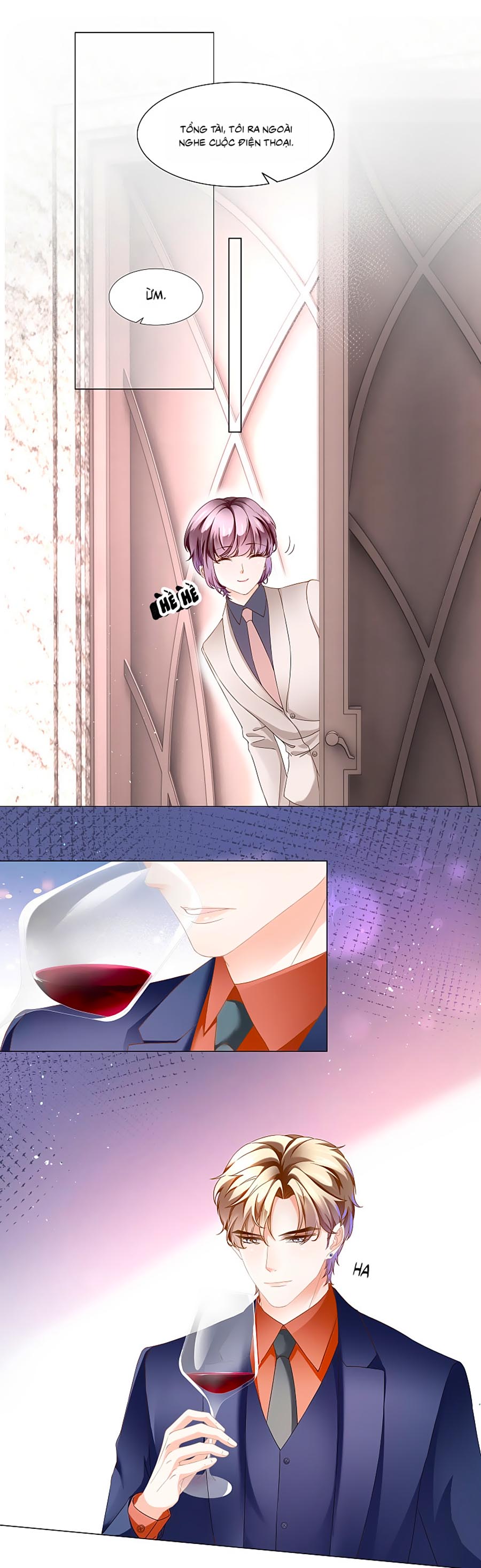 ma vương sau bộ vest: tổng tài khó chiều cưa không nổi chapter 58 3