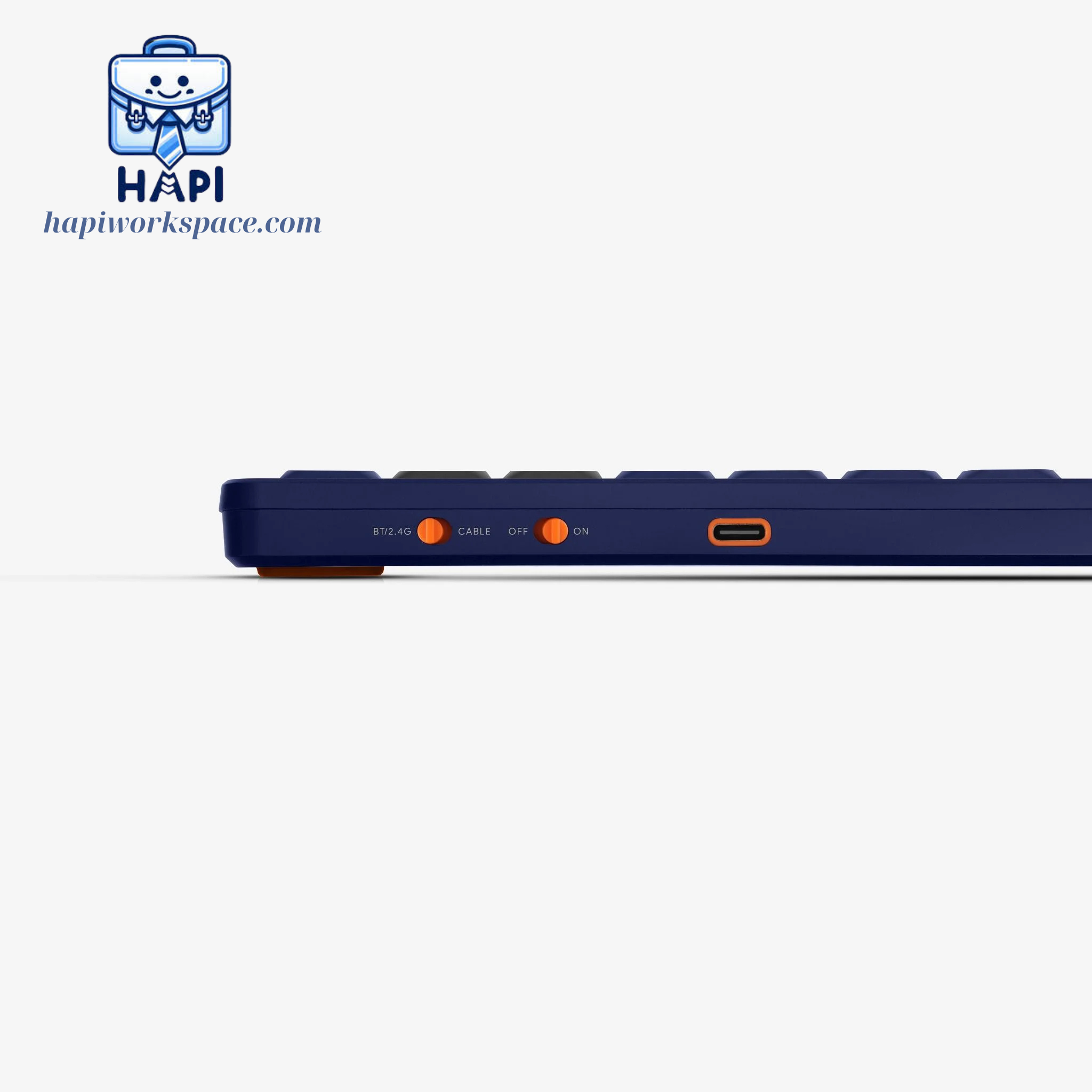 Bàn phím không dây hàng chính hãng HyperWork Silentkey Mini TS01M 75