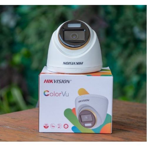 Camera analog TVI colorVu, có màu ban đêm 2MP Hikvision DS-2CE70DF0T-MF ,hàng chính hãng