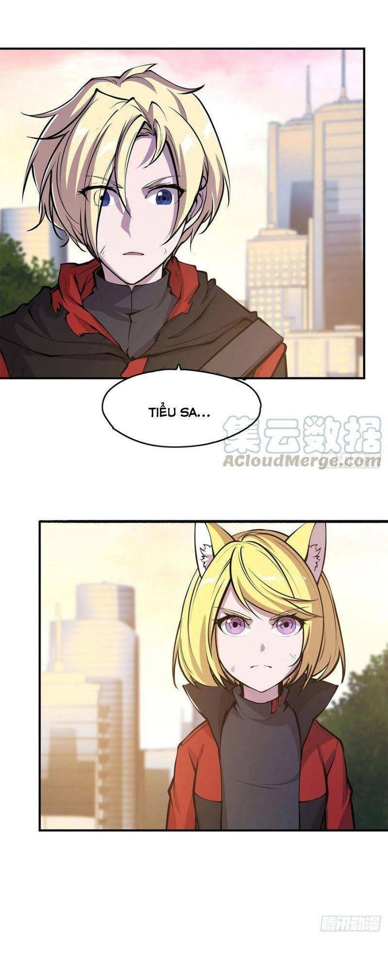 huyết cơ và kỵ sĩ chapter 75 11