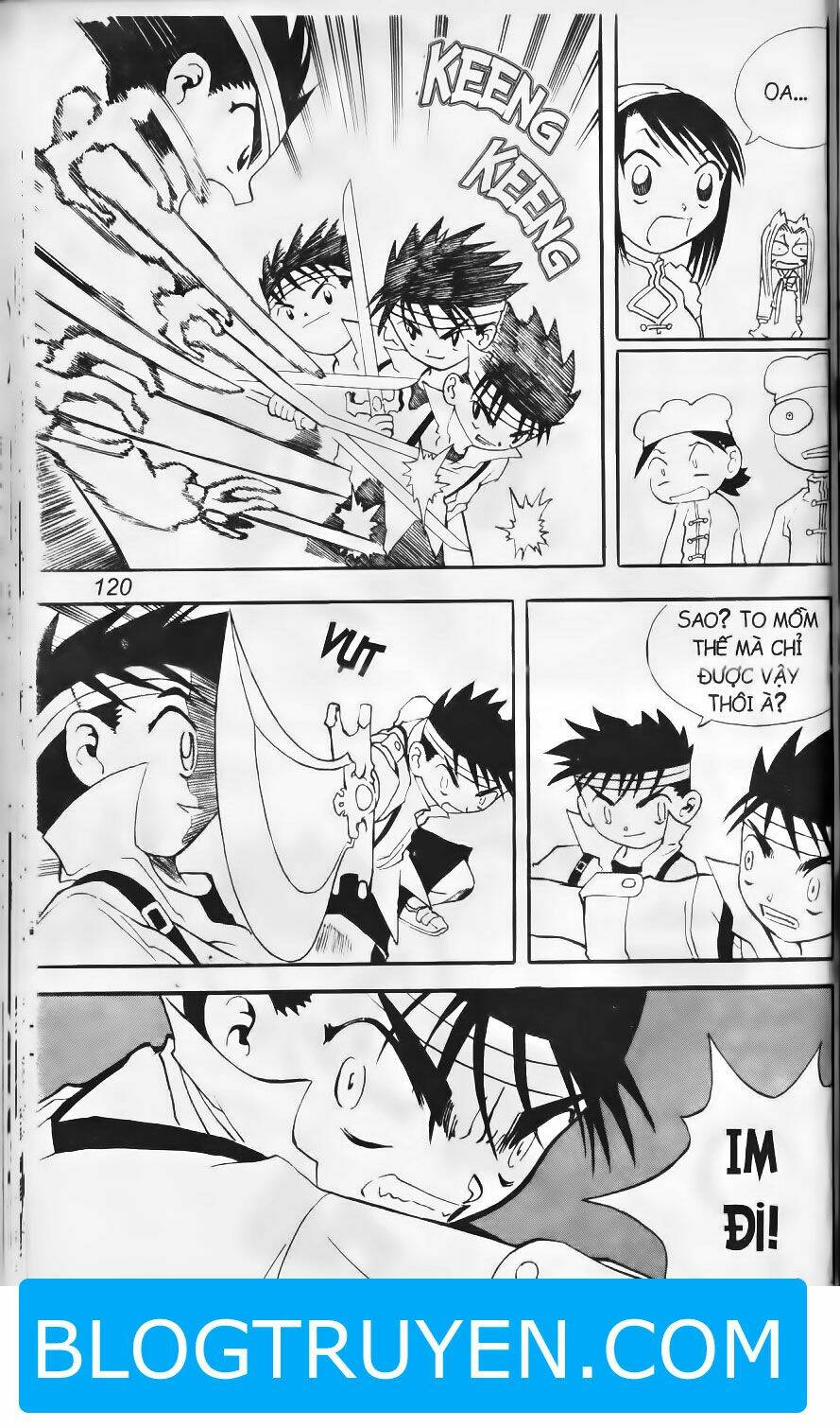 shin gumiho - hội pháp sư chapter 14.1 7