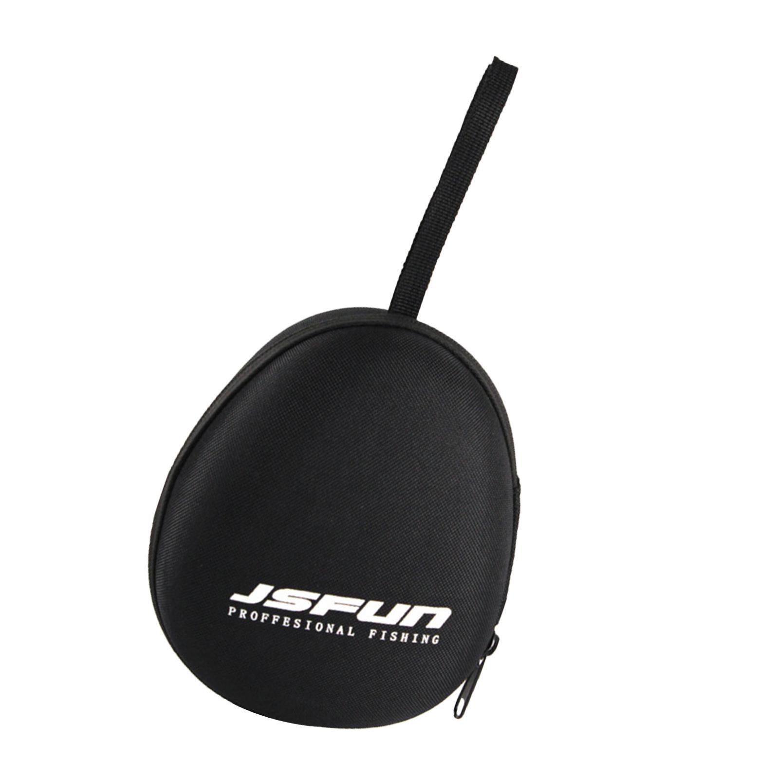 1 Piece Fishing Reel Bag Protective Case Storage Bag Holder Cover for Hook