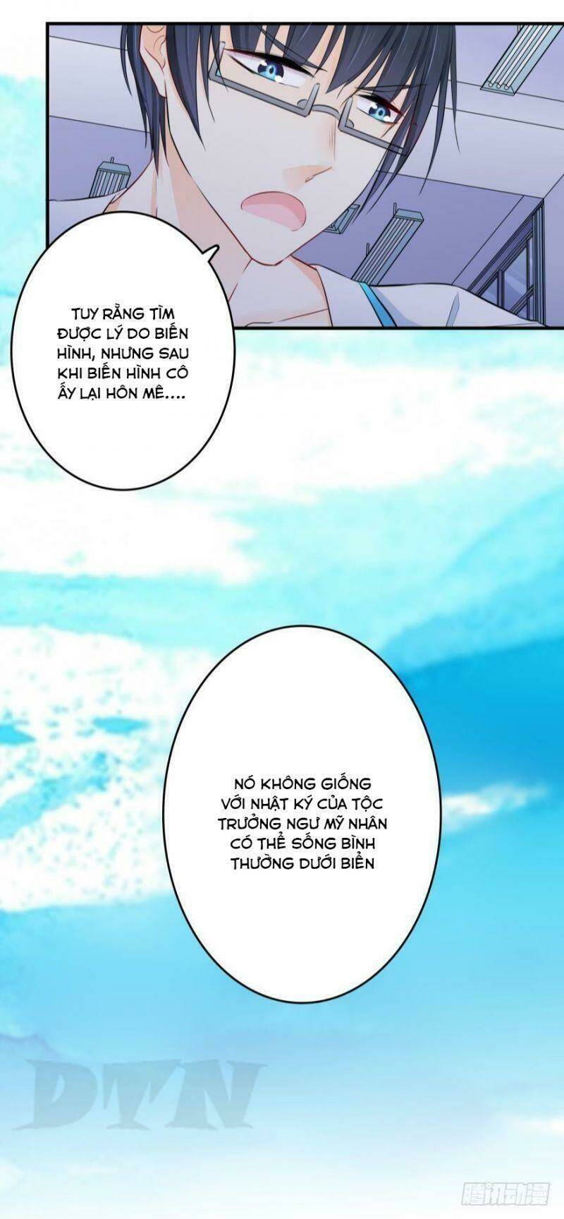 nhân ngư học trưởng, đừng ôm ta! chapter 7 28