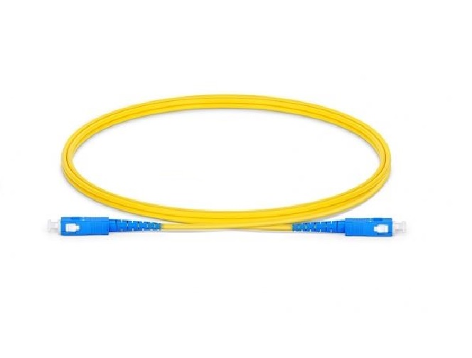 Dây nhảy quang SC UPC to SC UPC Simplex sample - Xmethod Network - Hàng chính hãng