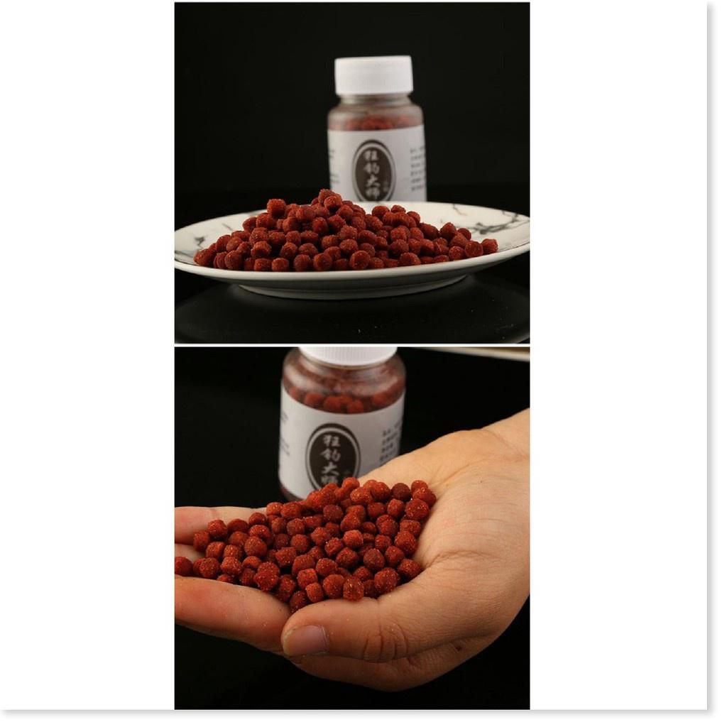 Mồi Câu Cá môi hạt Chuyên Chép, Trôi, Trắm, Rô Phi câu  đơn đài câu lục chất lượng giá rẻ