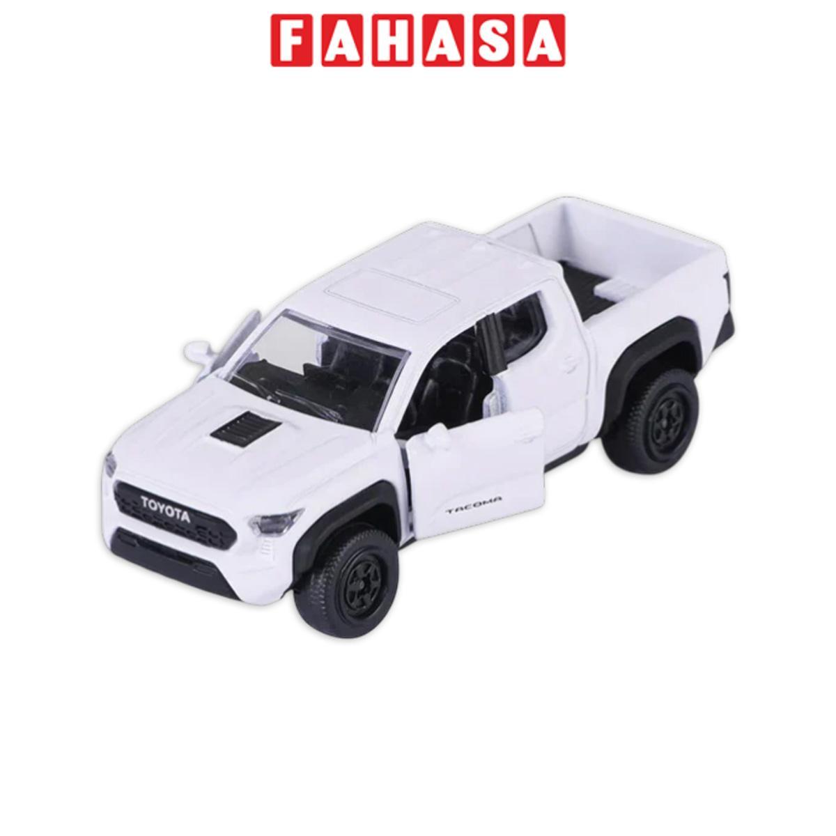 Đồ Chơi Mô Hình Xe Showroom Premium Cars - Majorette 8502000000 - Toyota Tacoma TRD Pro