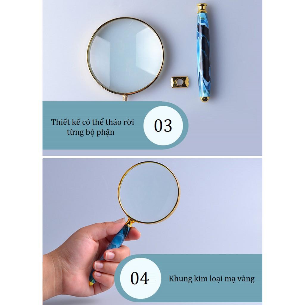 Kính Lúp 8X Cầm Tay 62mm