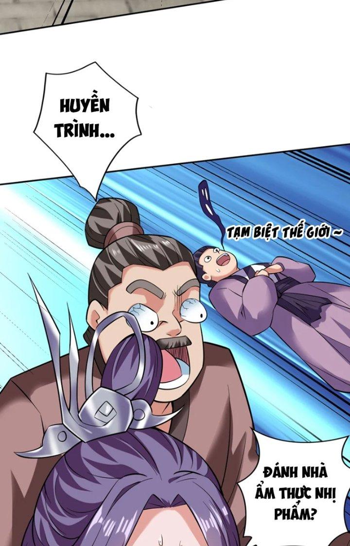 ẩn cư mười vạn năm, đời sau mời ta rời núi chapter 78 3