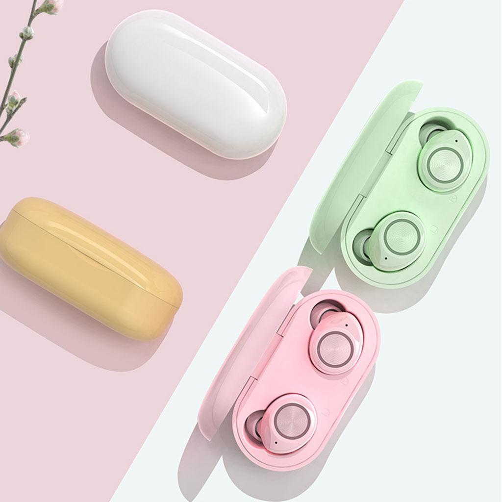 5.0 Earphone Touch Handsfree Stereo Wireless Headphone with Mic