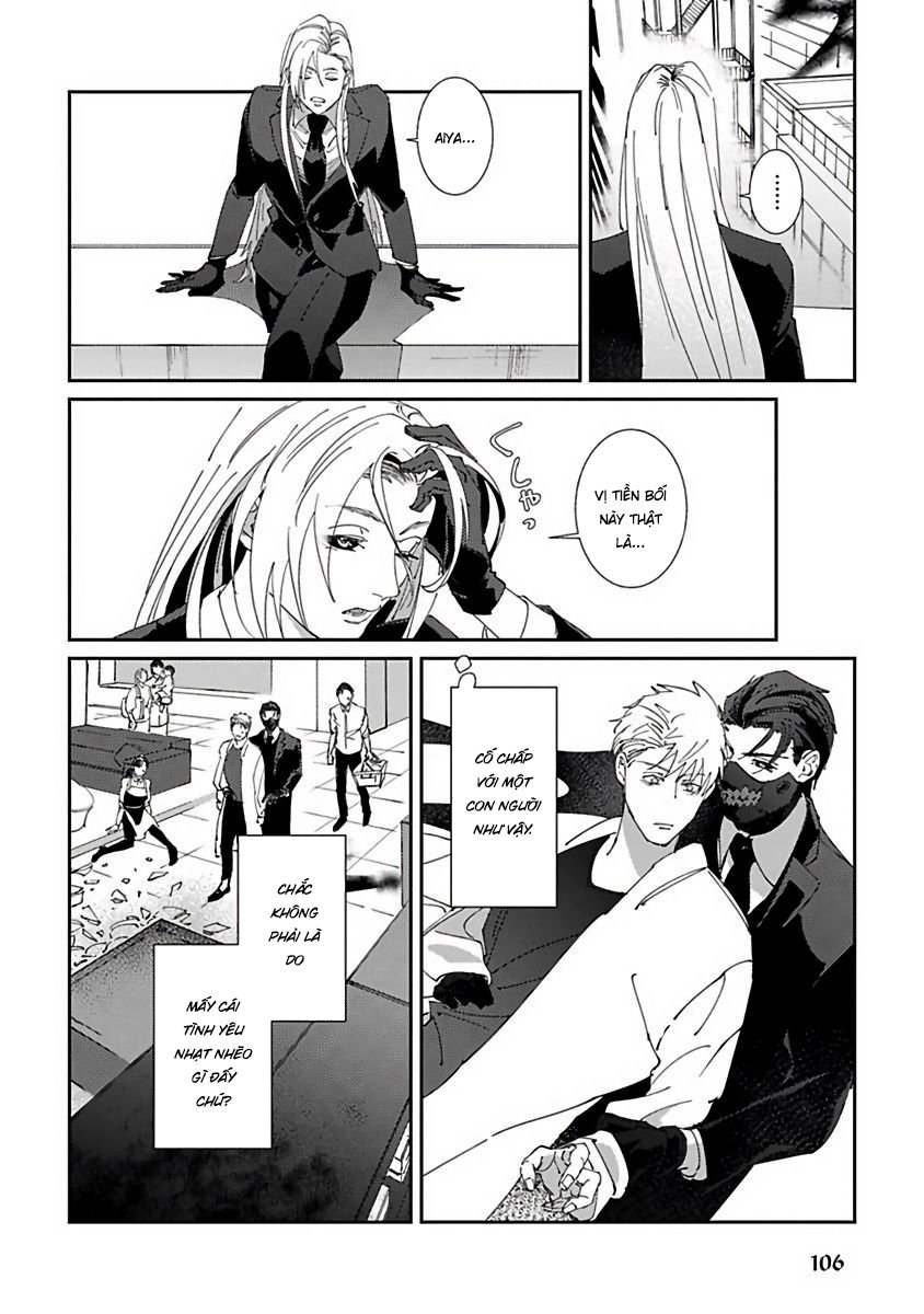 hôm nay tử thần lại không nỡ ra tay chapter 4 5