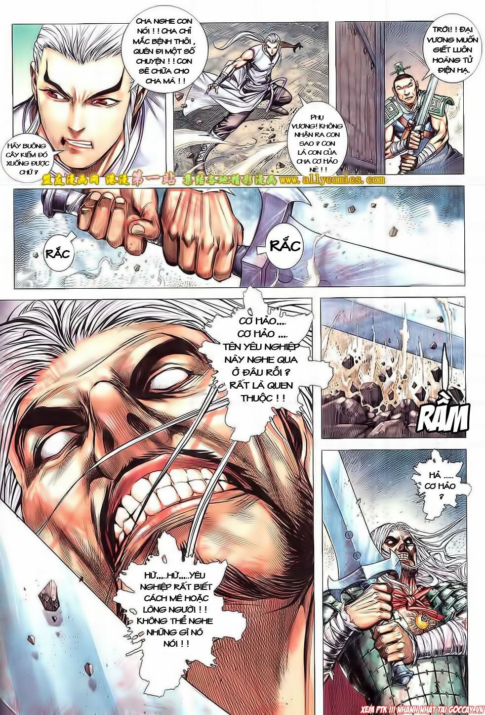 phong thần ký phần 3 chapter 12 2