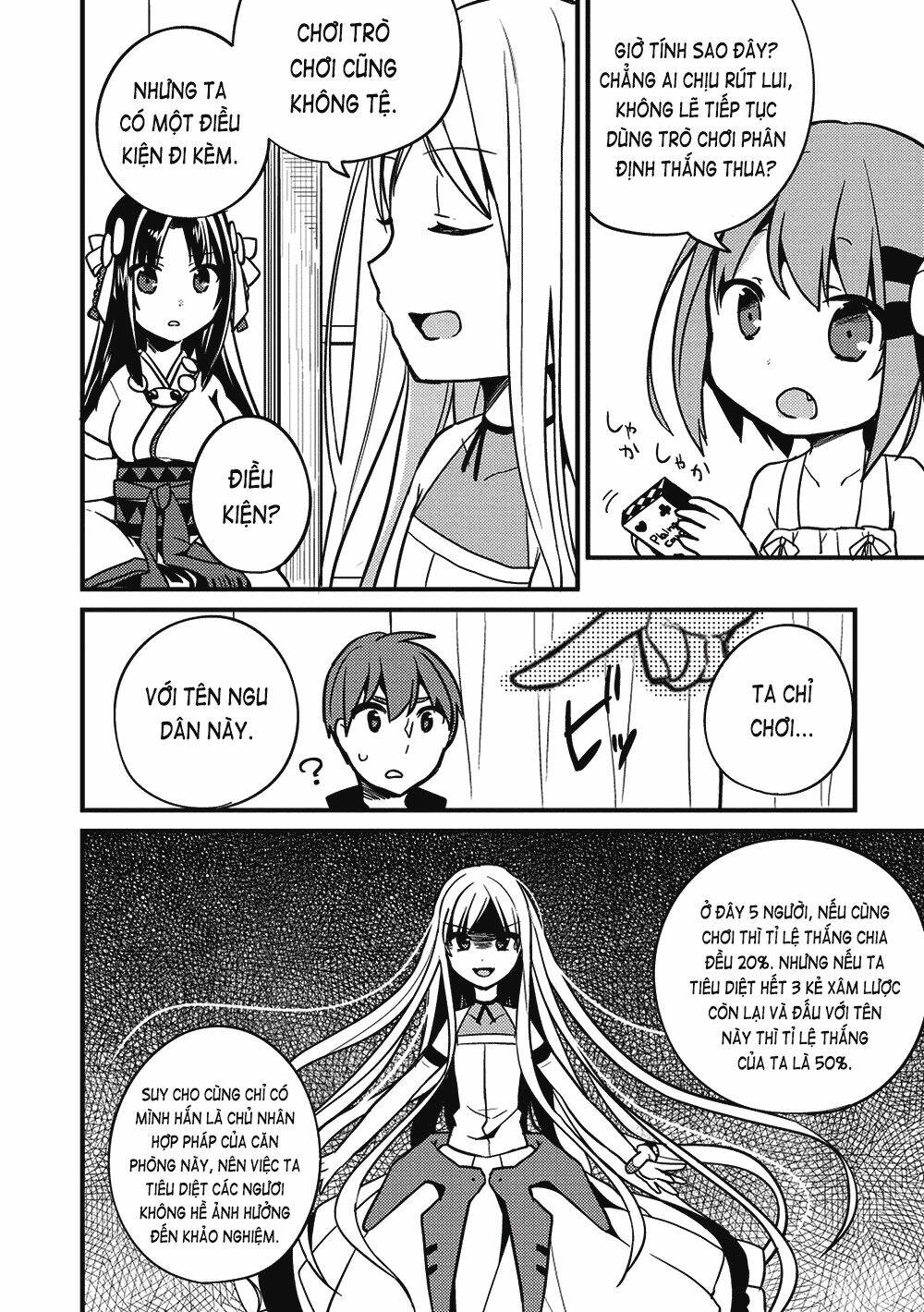 rokujouma no shinryakusha!? chapter 6 9