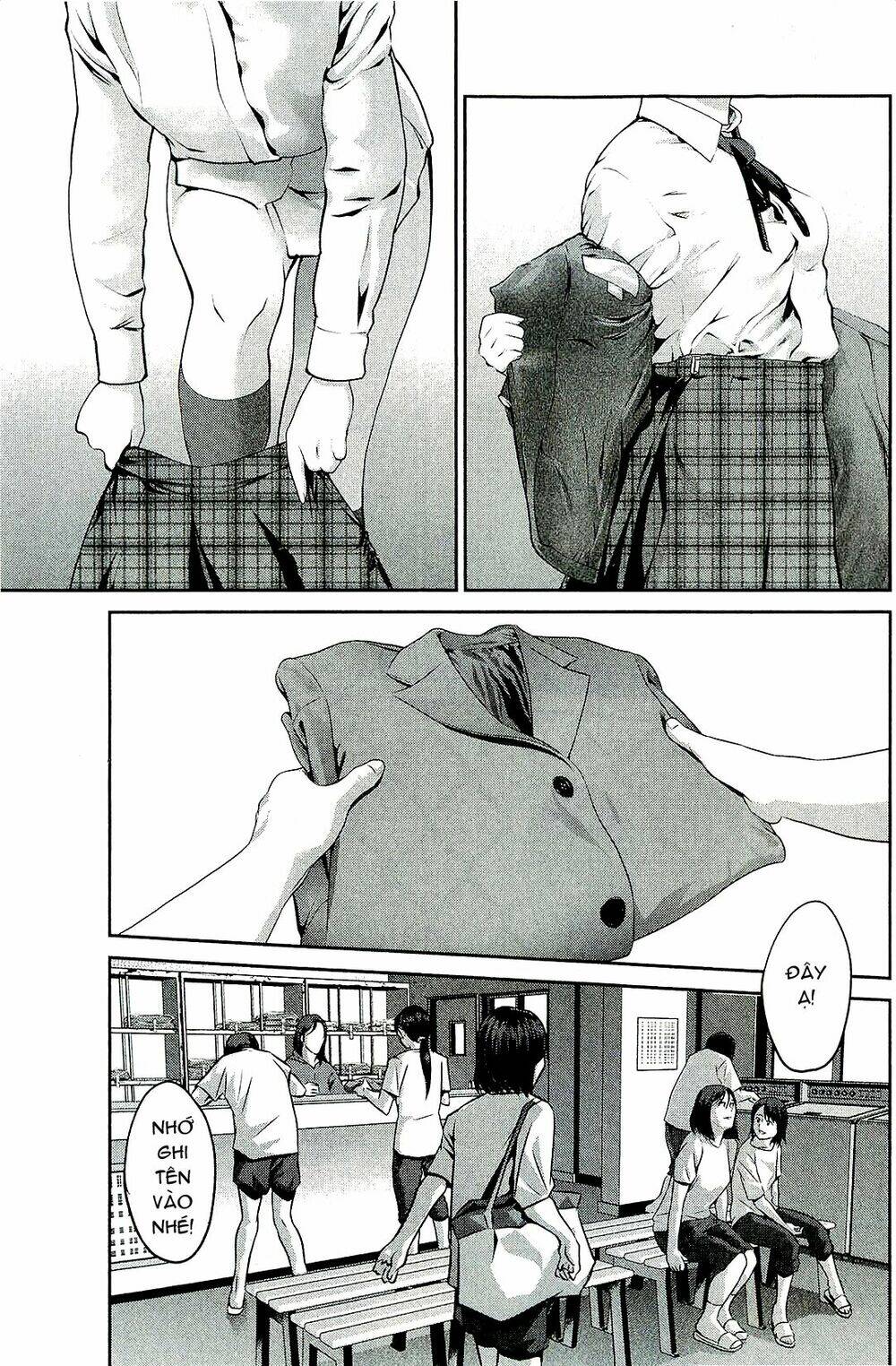 trường học ngục tù chapter 22 4