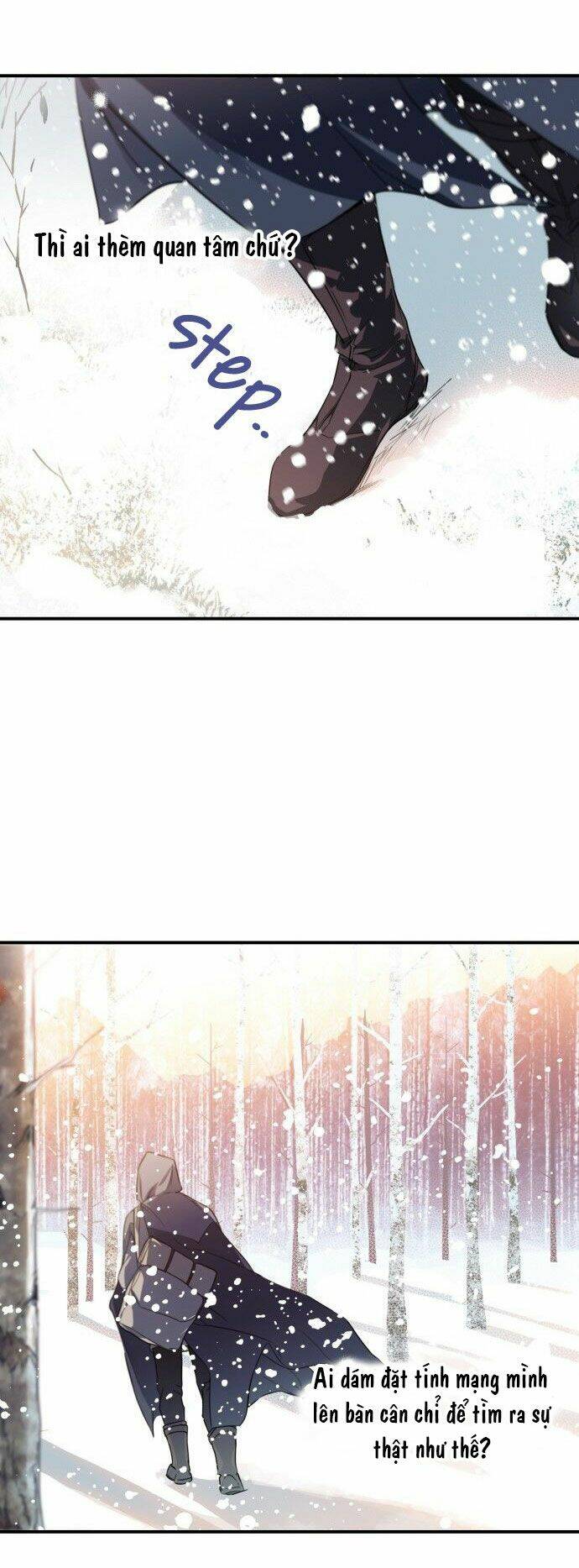 lâu đài vô danh chapter 0 16