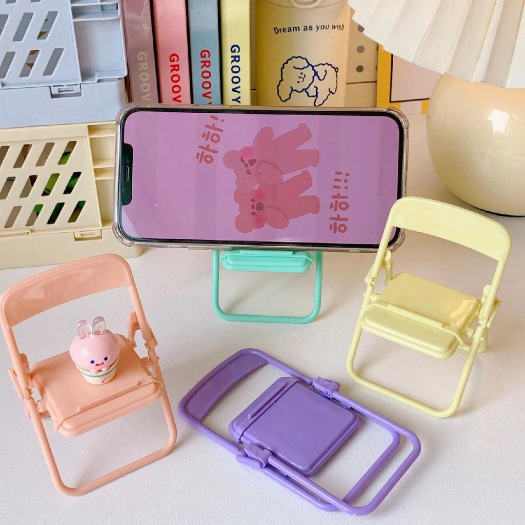 Ghế mini để điện thoại nhiều màu xinh xắn