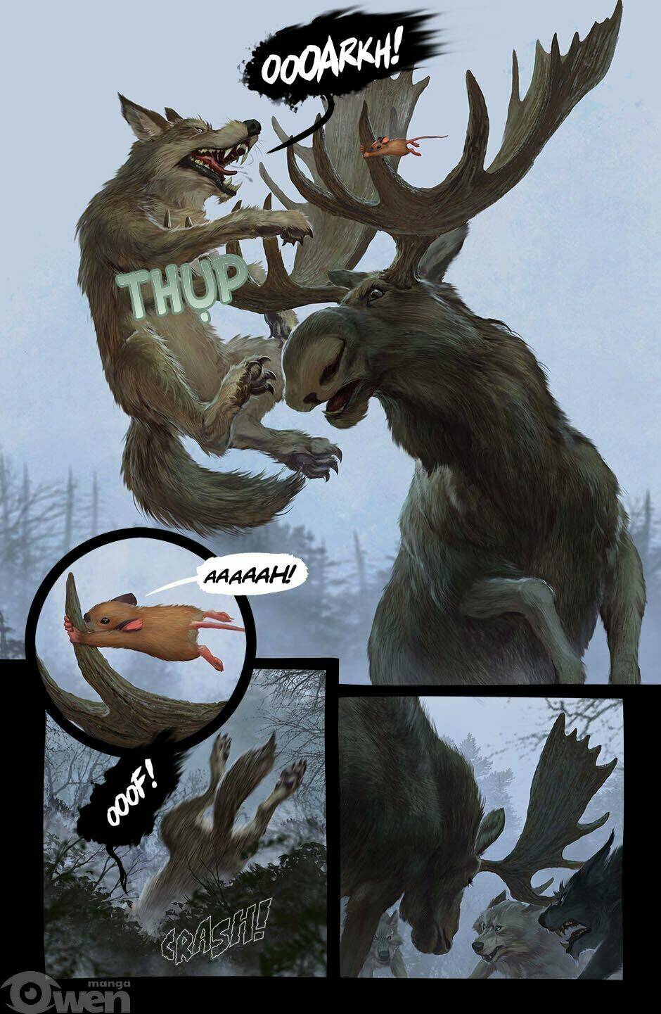 bọn chuột chapter 5 24