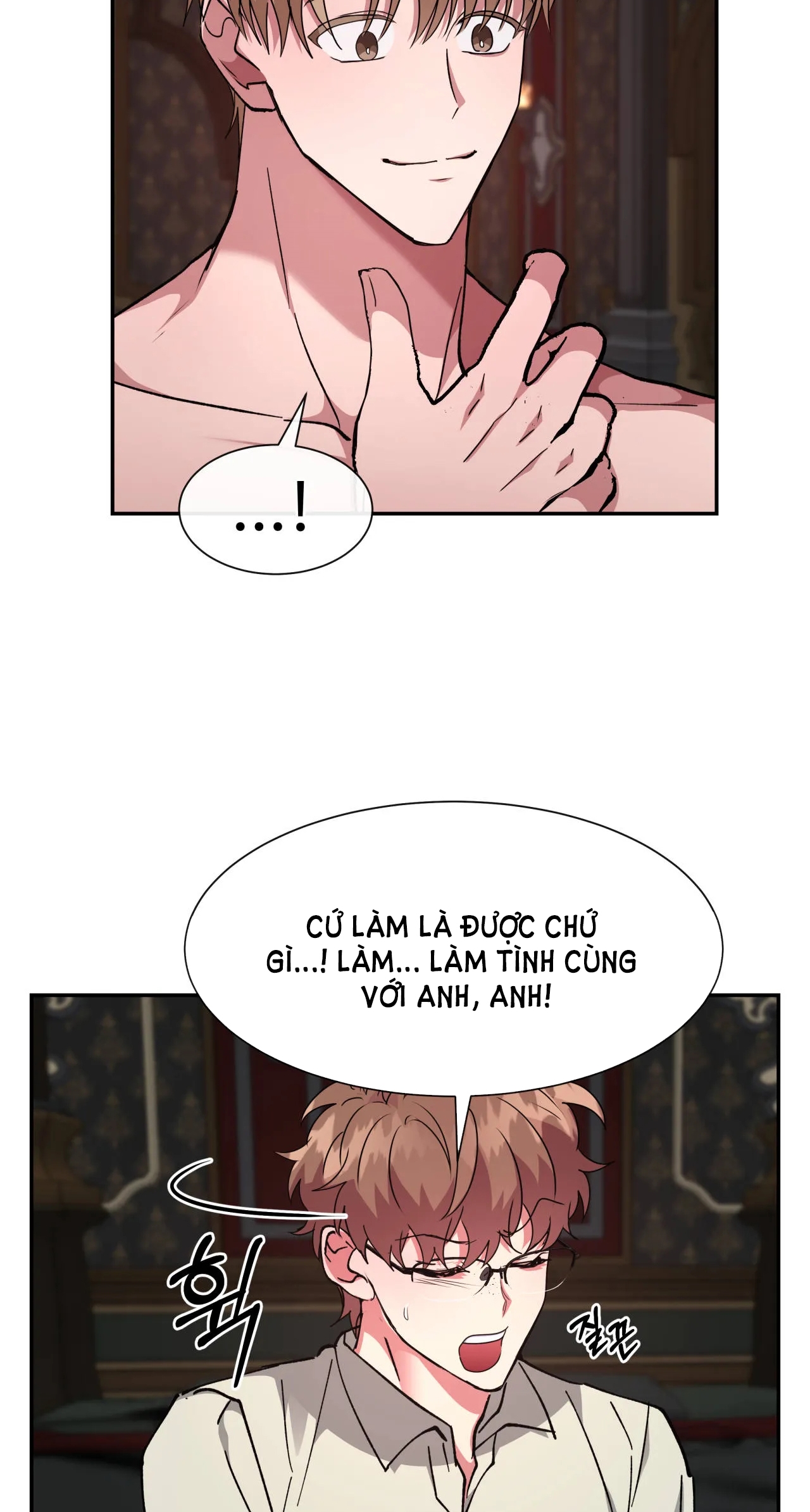 [18+] Bên Trong Lâu Đài ~ Người Lớn Đang Giáo Dục Giới Tính Với Các Chủng Tộc Khác Nhau chapter 33.1 - Trang 17