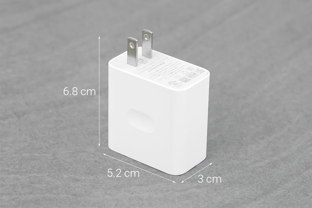 Adapter Sạc VOOC 30W OPPO VC56JAUH - Hàng chính hãng