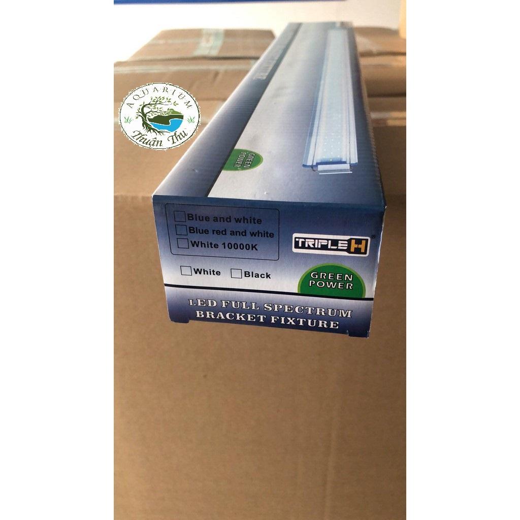 Đèn led Triple H CJ 120 cho bể thủy sinh bể cá cảnh 1m2