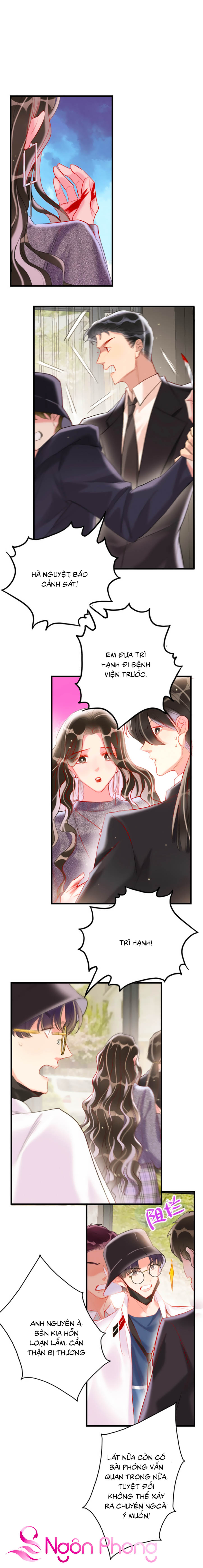 cô ấy thật xinh đẹp! chapter 7 14