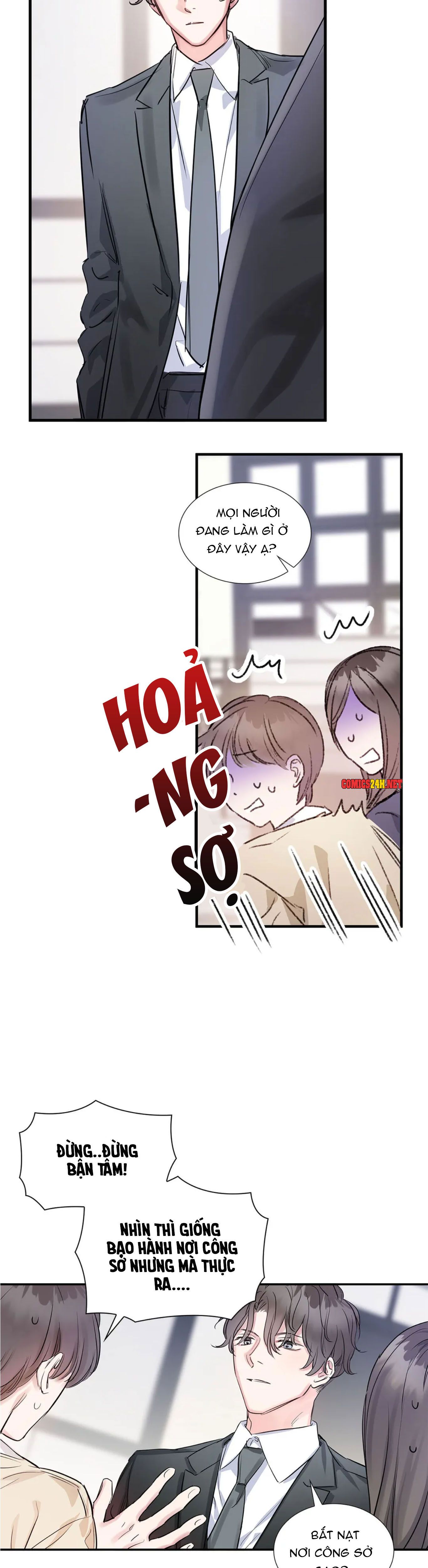 cấp trên nhỏ tuổi chapter 4 27