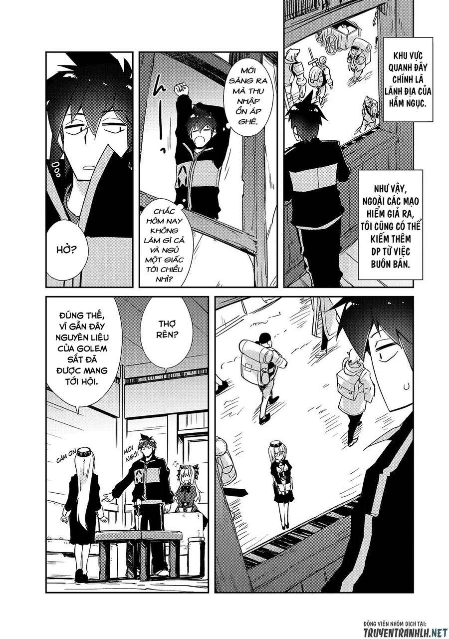 chủ nhân của mê cung rất lười chapter 23 9