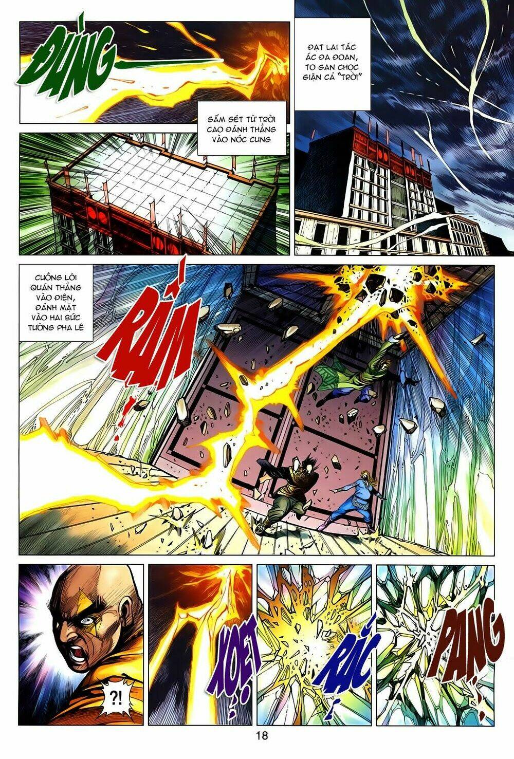 tuý quyền - hoàng ngọc lang chapter 23 18