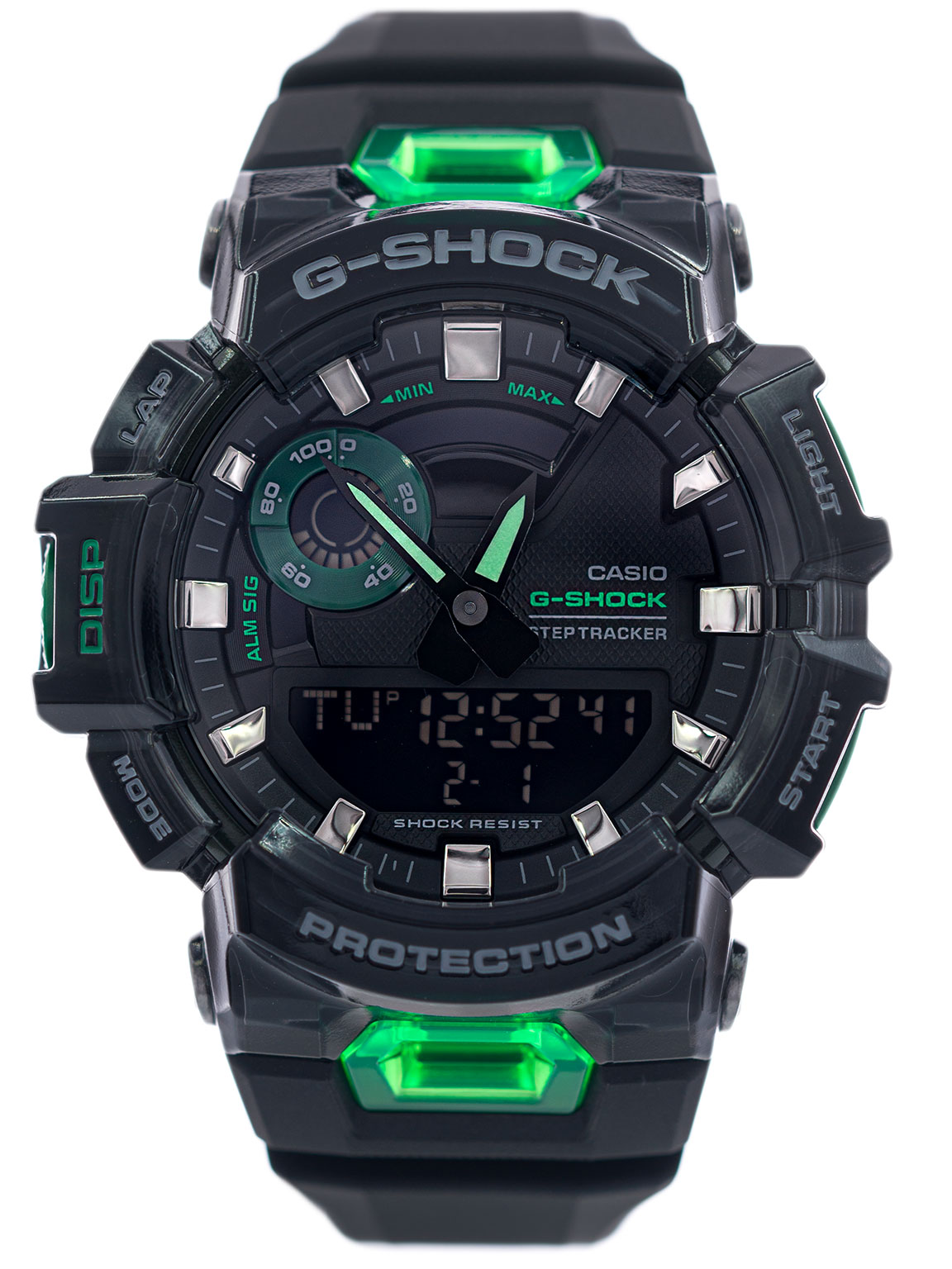 Đồng hồ nam dây nhựa Casio G-Shock chính hãng GBA-900SM-1A3DR (48mm)