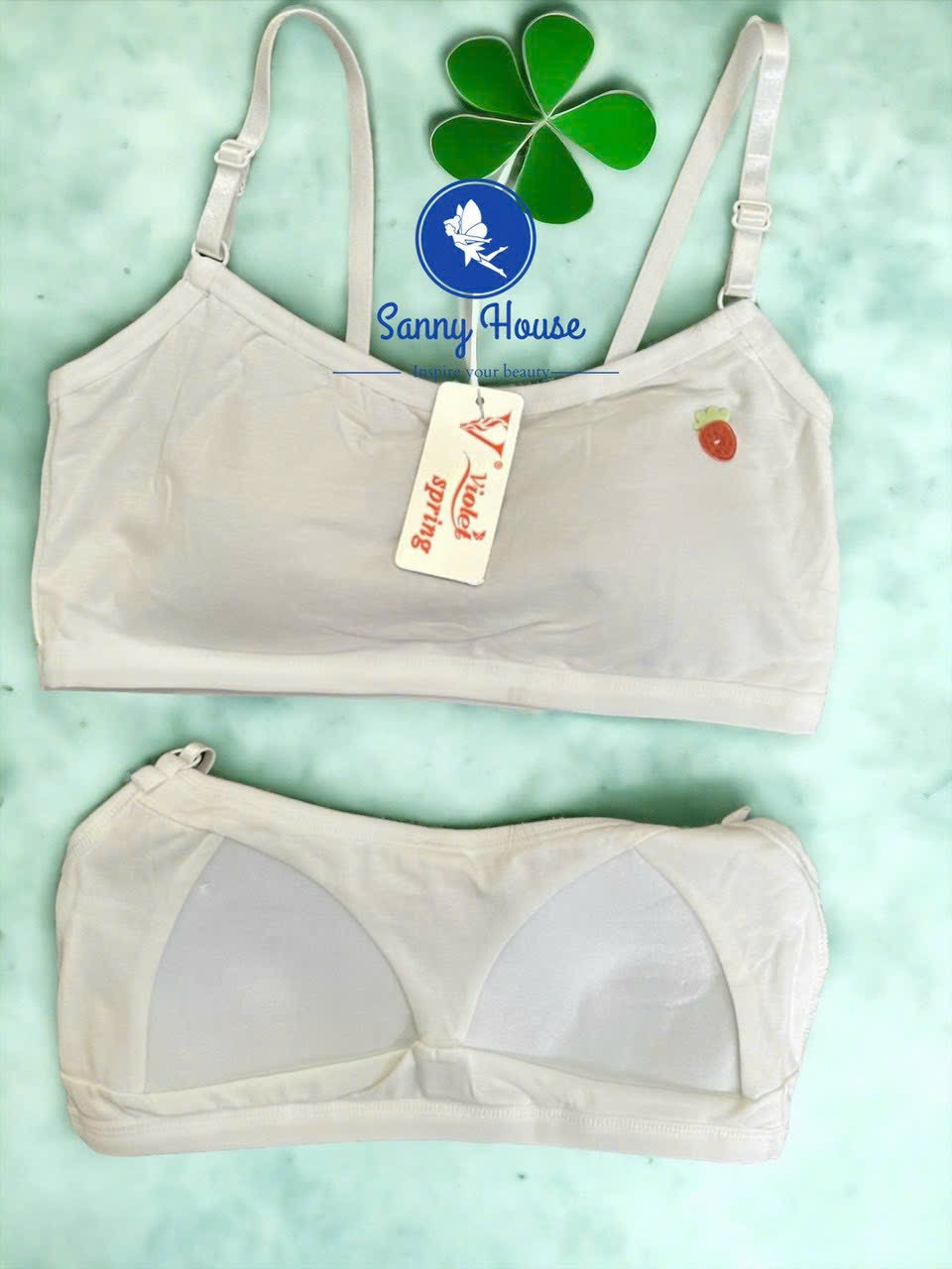 Áo Lá Học Sinh Cotton Co Giãn Thấm Hút Thông Thoáng Tốt