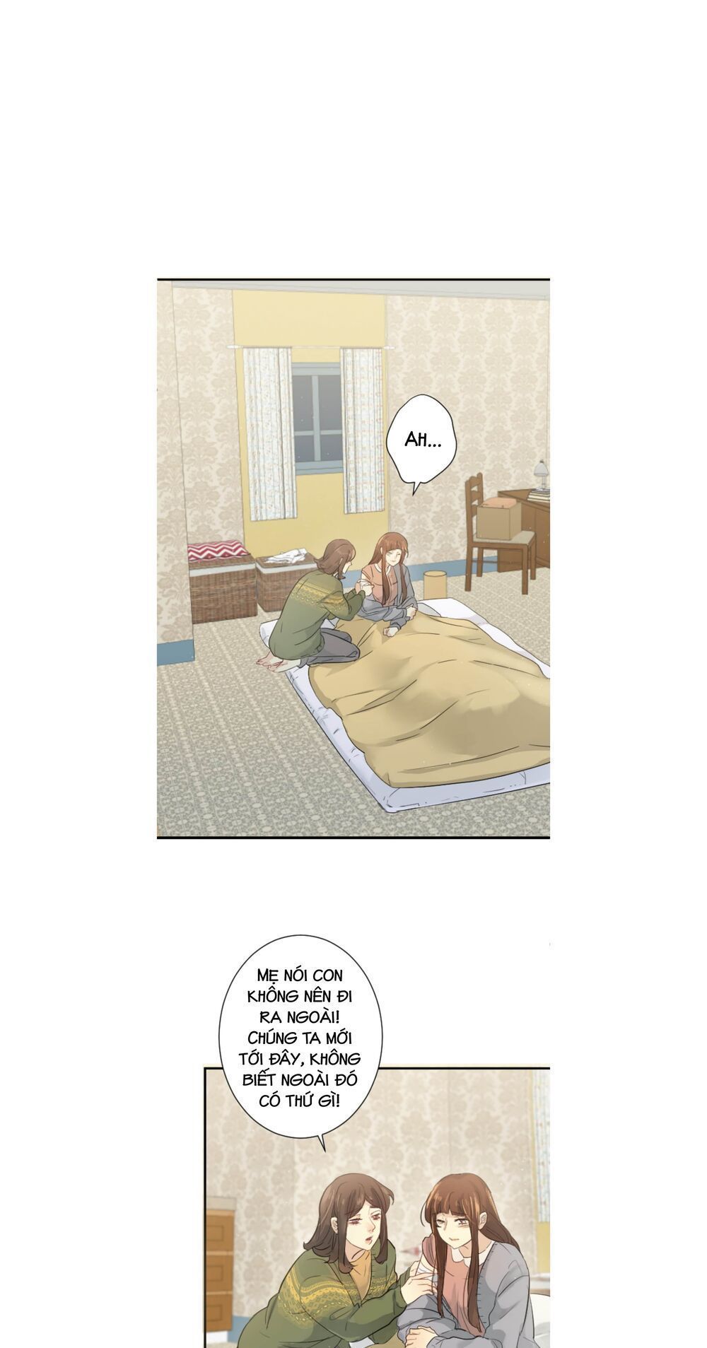 cậu bé người sói chapter 3 14