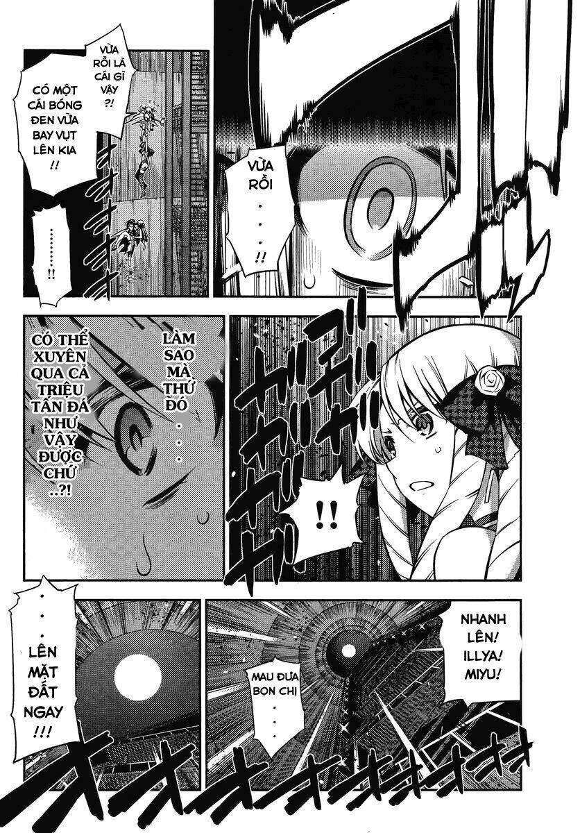 fate/kaleid liner prisma illya 2wei! chapter 23 9