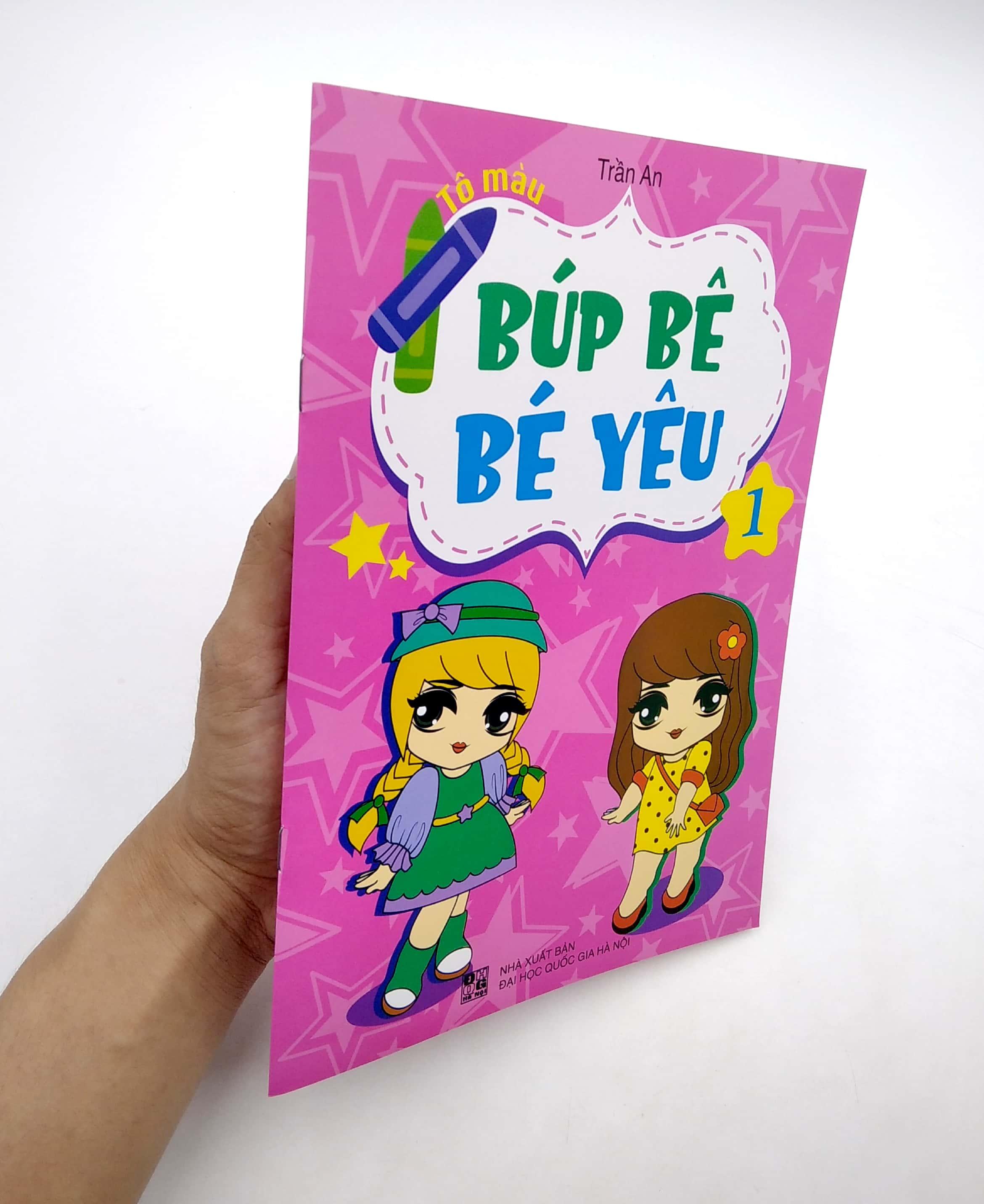 Tô Màu - Búp Bê Bé Yêu 1