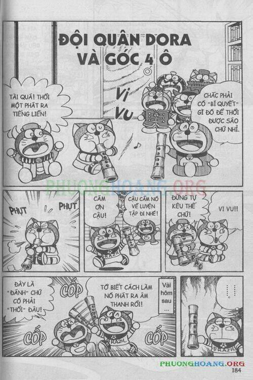 the doraemon special (đội quân doraemons đặc biệt+đội quân đôrêmon thêm) chapter 11 183