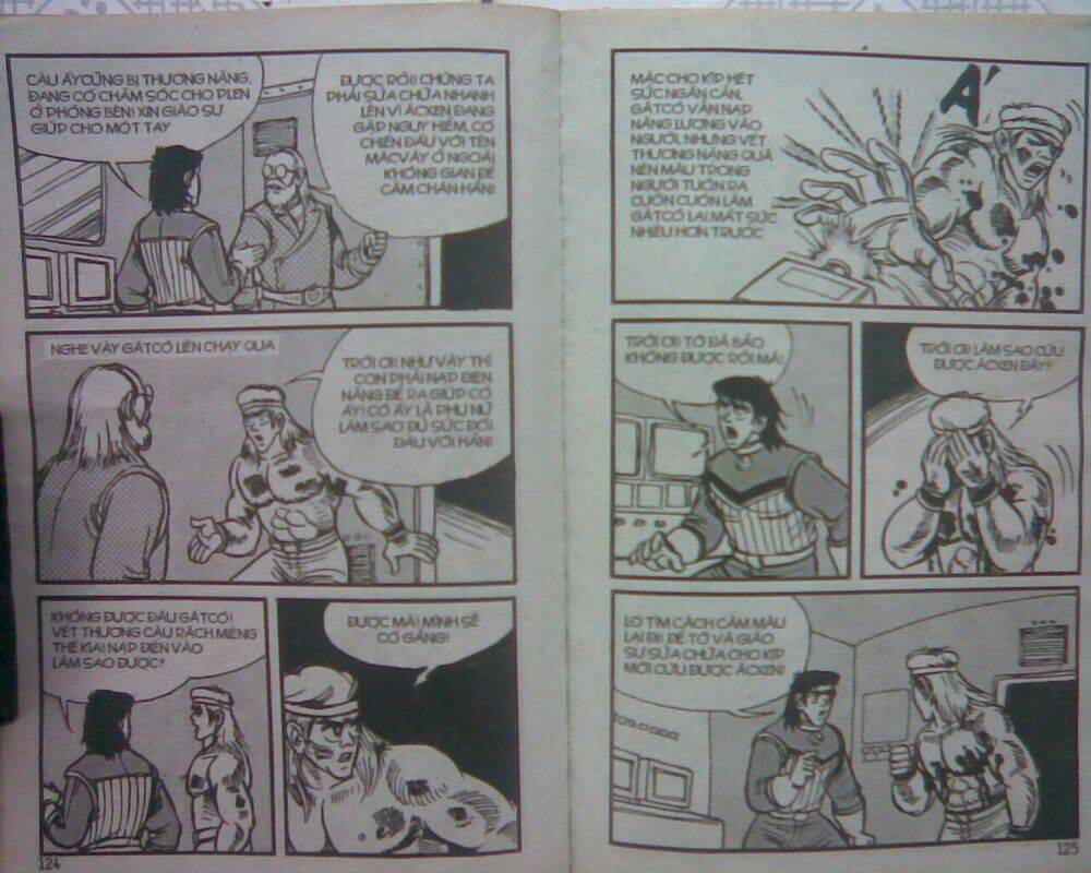 dũng sĩ hesman chapter 48 25