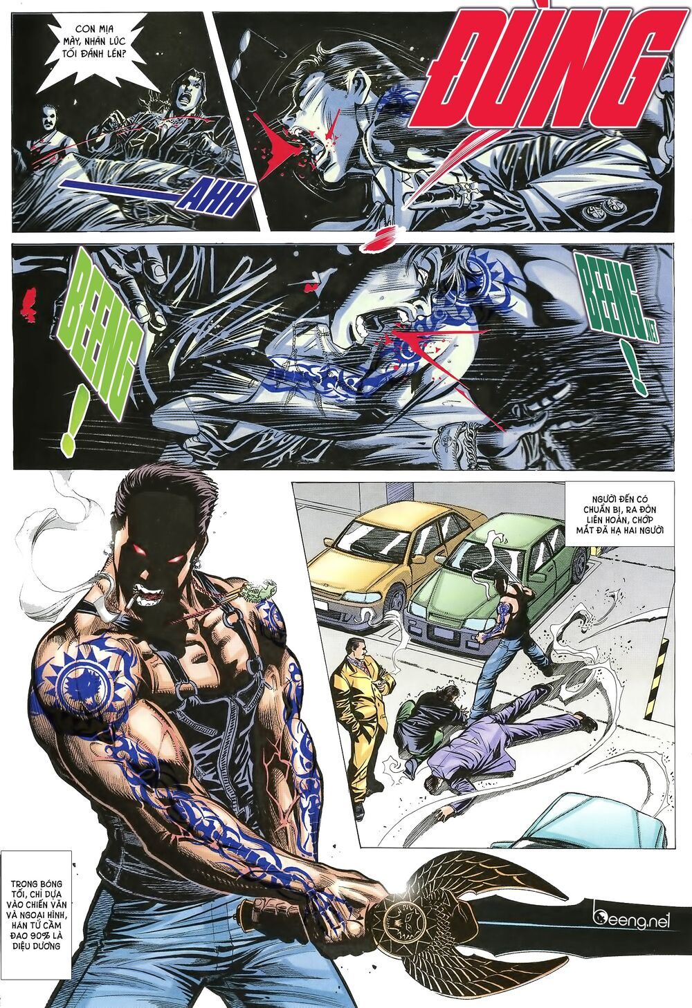 diệu võ dương oai chapter 18 2