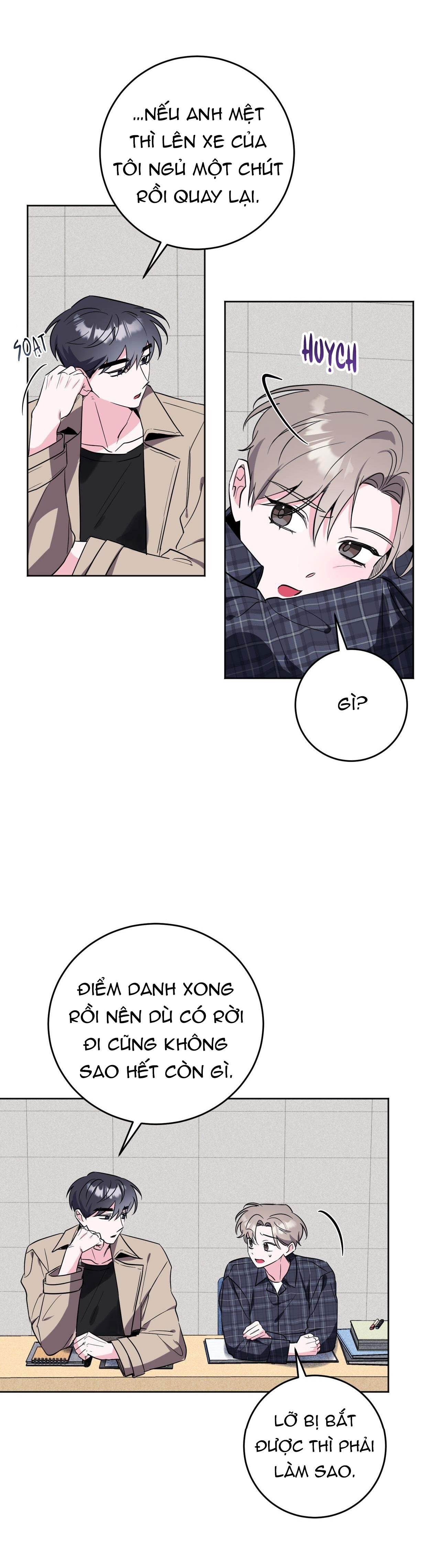 cạm bẫy đại học chapter 54 64