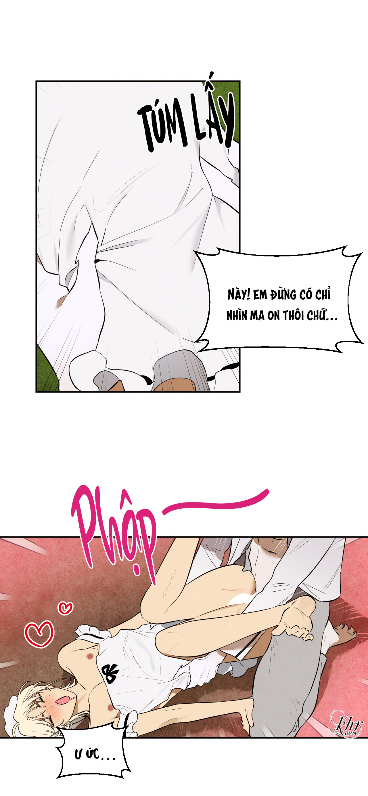 bạn trai của anh hùng sao? chapter 3 16